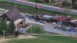 Restaurace U Vleku a parkoviště