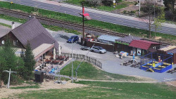 Restaurace U Vleku a parkoviště