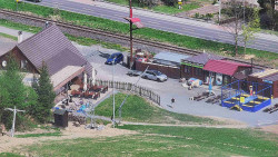 Restaurace U Vleku a parkoviště