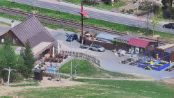 Restaurace U Vleku a parkoviště