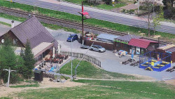 Restaurace U Vleku a parkoviště