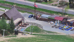 Restaurace U Vleku a parkoviště
