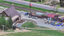 Restaurace U Vleku a parkoviště
