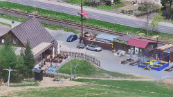 Restaurace U Vleku a parkoviště
