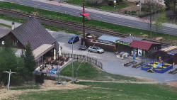 Restaurace U Vleku a parkoviště