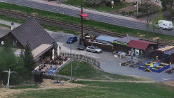 Restaurace U Vleku a parkoviště