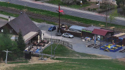 Restaurace U Vleku a parkoviště