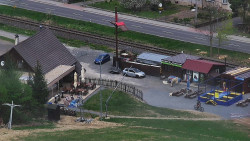 Restaurace U Vleku a parkoviště