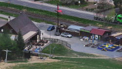 Restaurace U Vleku a parkoviště