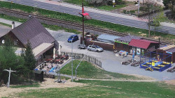 Restaurace U Vleku a parkoviště