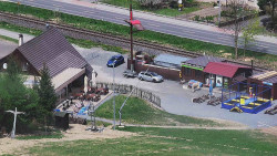 Restaurace U Vleku a parkoviště