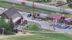 Restaurace U Vleku a parkoviště