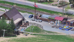 Restaurace U Vleku a parkoviště