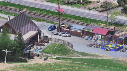 Restaurace U Vleku a parkoviště