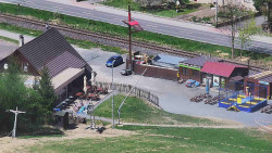 Restaurace U Vleku a parkoviště