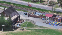 Restaurace U Vleku a parkoviště