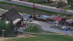 Restaurace U Vleku a parkoviště