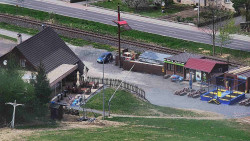 Restaurace U Vleku a parkoviště