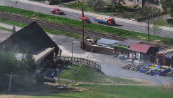 Restaurace U Vleku a parkoviště