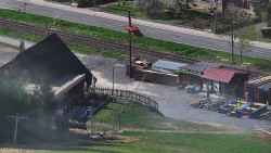 Restaurace U Vleku a parkoviště