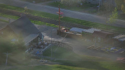 Restaurace U Vleku a parkoviště