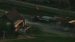 Restaurace U Vleku a parkoviště