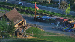 Restaurace U Vleku a parkoviště
