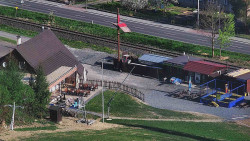Restaurace U Vleku a parkoviště