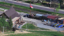 Restaurace U Vleku a parkoviště