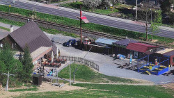 Restaurace U Vleku a parkoviště