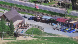 Restaurace U Vleku a parkoviště