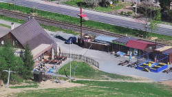 Restaurace U Vleku a parkoviště