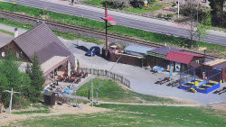 Restaurace U Vleku a parkoviště