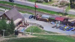 Restaurace U Vleku a parkoviště