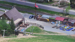 Restaurace U Vleku a parkoviště