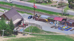 Restaurace U Vleku a parkoviště