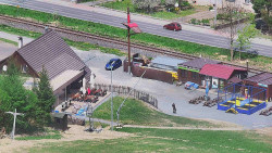 Restaurace U Vleku a parkoviště