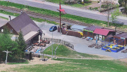 Restaurace U Vleku a parkoviště