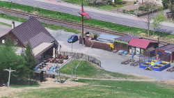 Restaurace U Vleku a parkoviště