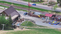 Restaurace U Vleku a parkoviště