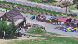Restaurace U Vleku a parkoviště