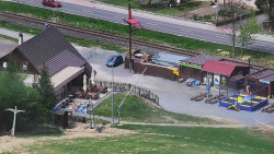Restaurace U Vleku a parkoviště