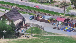Restaurace U Vleku a parkoviště