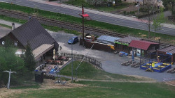 Restaurace U Vleku a parkoviště