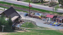 Restaurace U Vleku a parkoviště