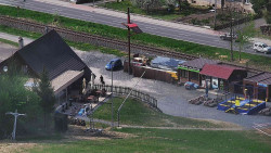 Restaurace U Vleku a parkoviště