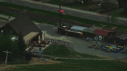 Restaurace U Vleku a parkoviště