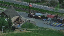 Restaurace U Vleku a parkoviště