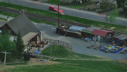 Restaurace U Vleku a parkoviště