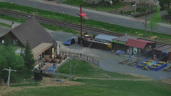 Restaurace U Vleku a parkoviště